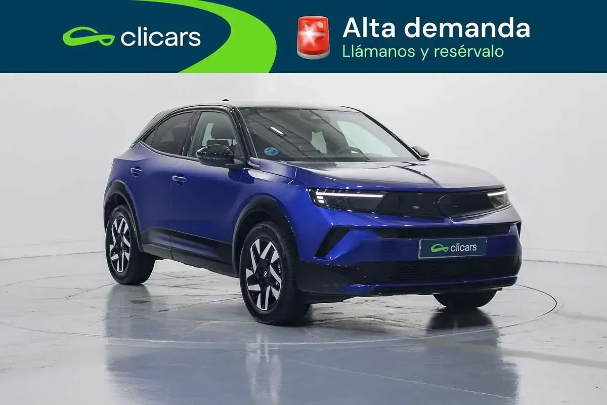 Usado Opel Mokka S 136 CV (100 kW) 2025 Azul SUV
