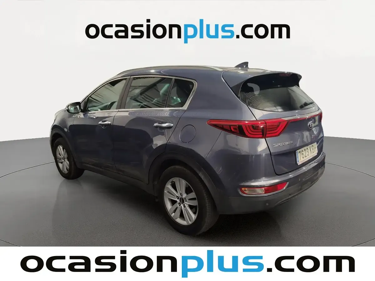 Usado Kia Sportage 132 CV (97 kW) 2017 Azul SUV