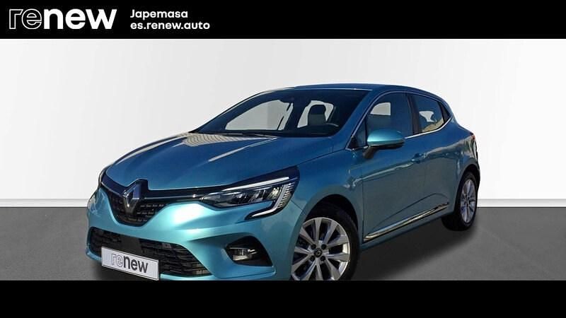 Azul Usado 2021 Renault Clio V Zen Berlina | 17.900 € (Precio justo) - Imagen 1/4