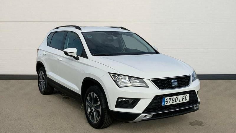 Blanco Usado 2020 Seat Ateca Style SUV | 15.600 € (Precio justo) - Imagen 1/4