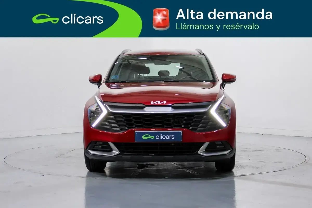Usado Kia Sportage 230 CV (169 kW) 2022 Rojo SUV