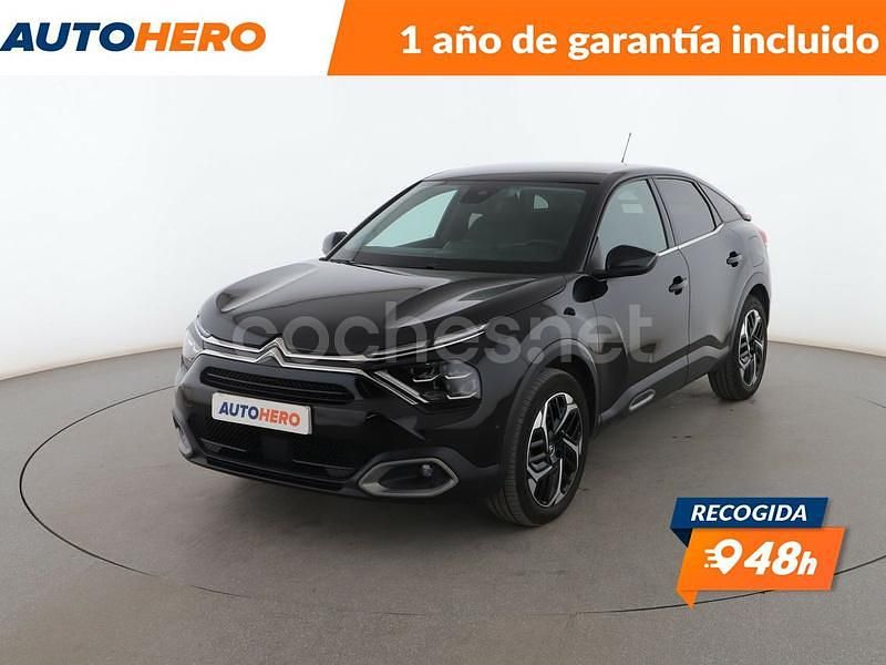 Negro Usado 2022 Citroën C4 Shine Berlina | 17.899 € (Precio justo) - Imagen 1/3
