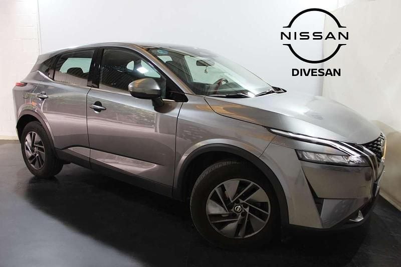Gris Usado 2022 Nissan Qashqai Acenta SUV | 21.990 € (Super precio) - Imagen 1/4