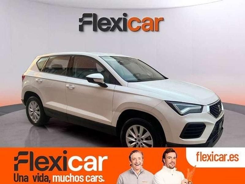 Usado Seat Ateca Reference 110 CV (80 kW) 2023 Blanco SUV