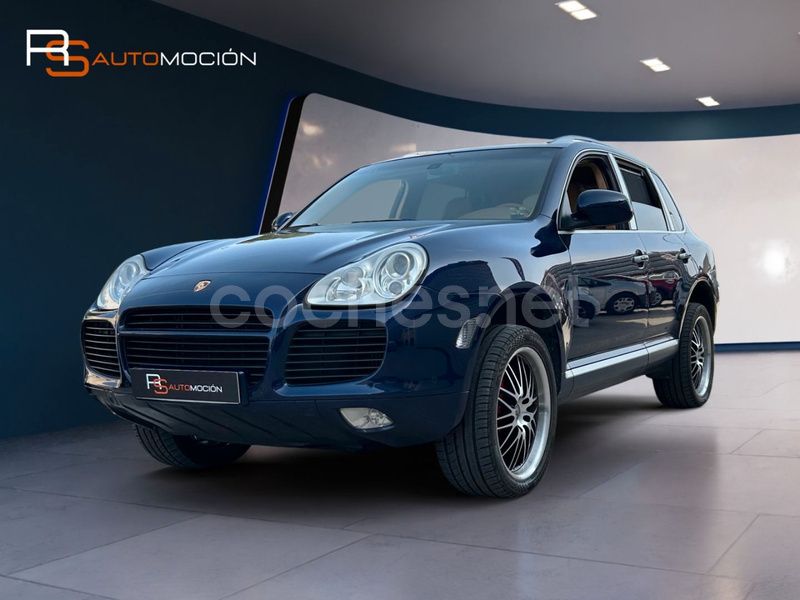 Azul Usado 2006 Porsche Cayenne Turbo SUV | 12.900 € - Imagen 1/4