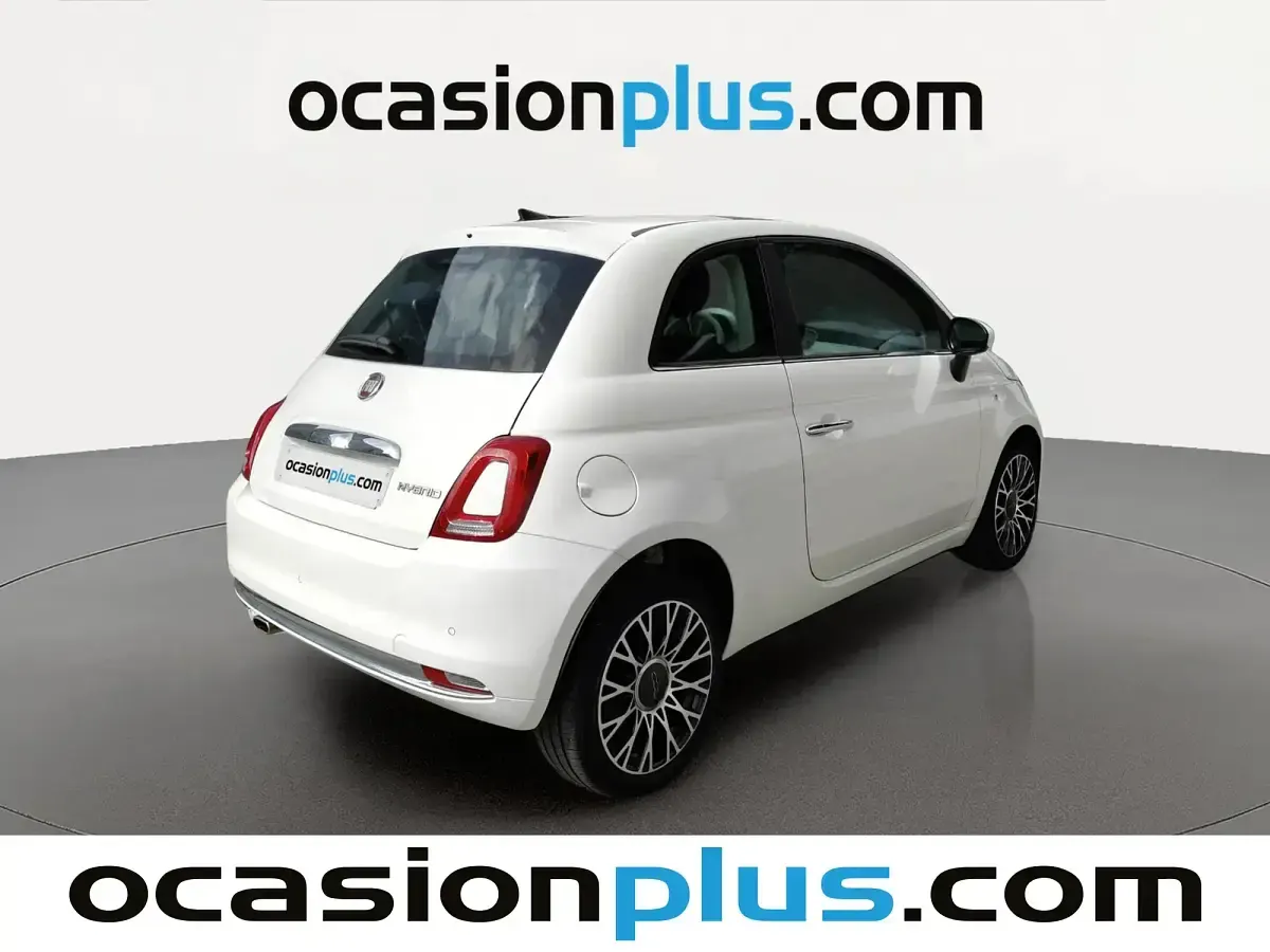 Usado Fiat 500 Dolcevita 70 CV (51 kW) 2024 Blanco Utilitario