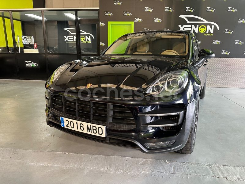 Negro Usado 2014 Porsche Macan Turbo SUV | 38.990 € (Precio justo) - Imagen 1/4