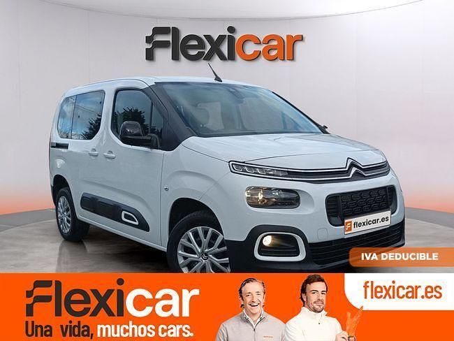 Blanco Usado 2023 Citroën Berlingo Feel Monovolumen | 20.590 € (Precio justo) - Imagen 1/4
