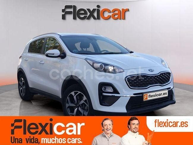 Blanco Usado 2019 Kia Sportage SUV | 18.099 € (Precio justo) - Imagen 1/4