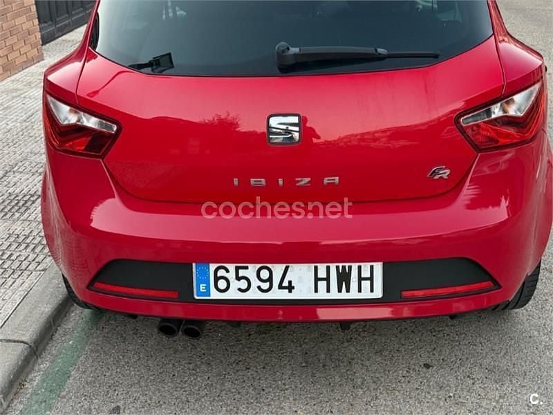 Rojo Usado 2014 Seat Ibiza SC FR Utilitario | 5900 € (Super precio) - Imagen 1/4