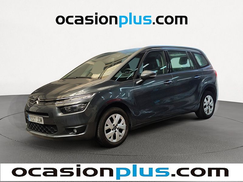 Gris Usado 2015 Citroën Grand C4 Picasso Seduction Monovolumen | 13.900 € (Precio justo) - Imagen 1/4