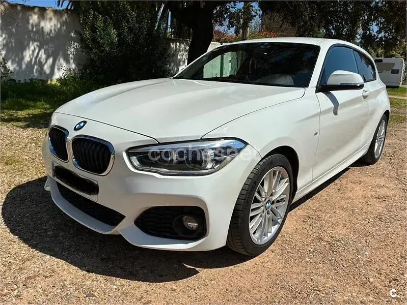 Usado BMW 116 116 CV (85 kW) 2018 Blanco Utilitario