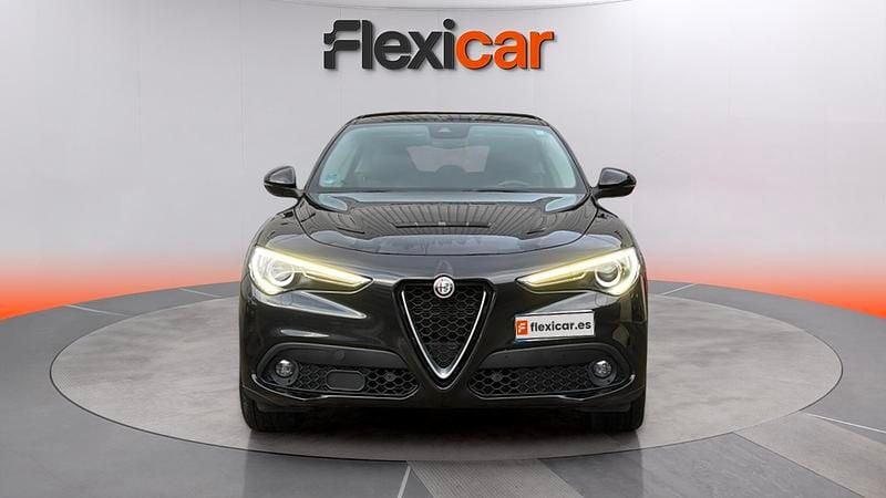 Usado Alfa Romeo Stelvio Executive 160 CV (117 kW) 2019 Negro SUV