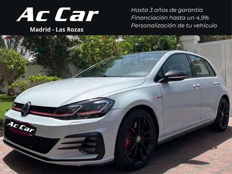 Usado VW Golf VIII GTI 245 CV (180 kW) 2021 Blanco Utilitario