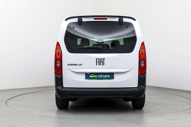 Brugt Fiat Doblò 102 HK (75 kW) 2025 Hvid MPV