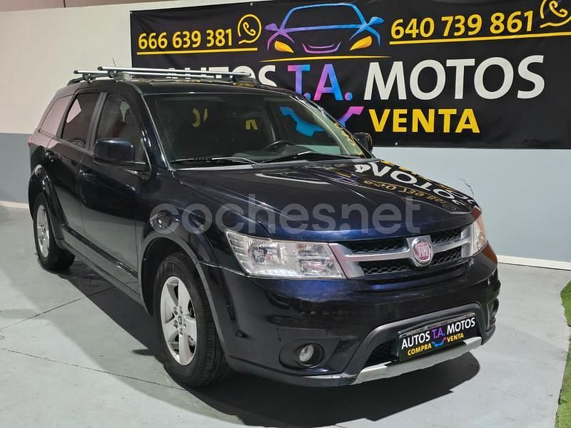 Azul Usado 2012 Fiat Freemont Urban SUV | 8590 € (Super precio) - Imagen 1/4