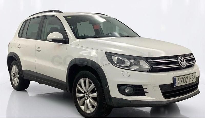 Usado VW Tiguan Business 140 CV (102 kW) 2014 Blanco SUV