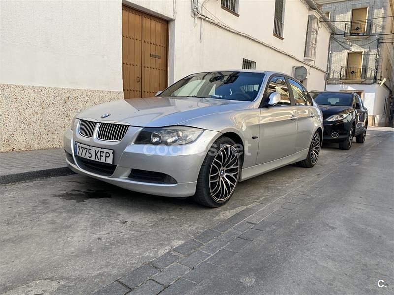 Usado BMW 320 163 CV (119 kW) 2008 Gris / plata Berlina