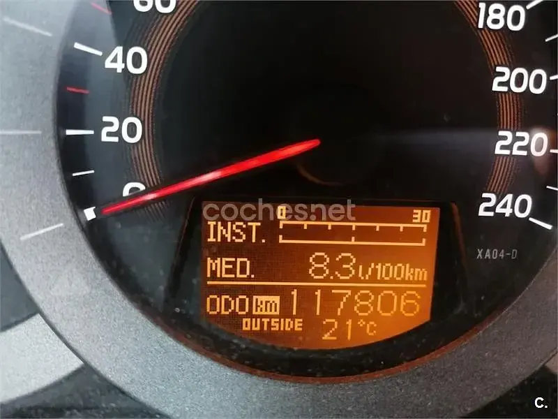 Usado Toyota RAV4 Advance 150 CV (110 kW) 2013 Marrón SUV
