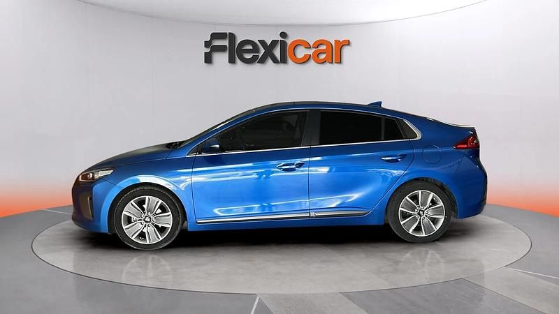 Usado Hyundai Ioniq Style 141 CV (103 kW) 2018 Azul Utilitario