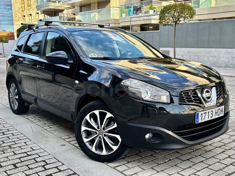 Usado Nissan Qashqai +2 Premium Edition 150 CV (110 kW) 2011 Negro SUV