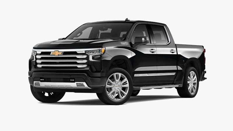 Nuevo Chevrolet Silverado 426 CV (313 kW) 2025 Negro SUV
