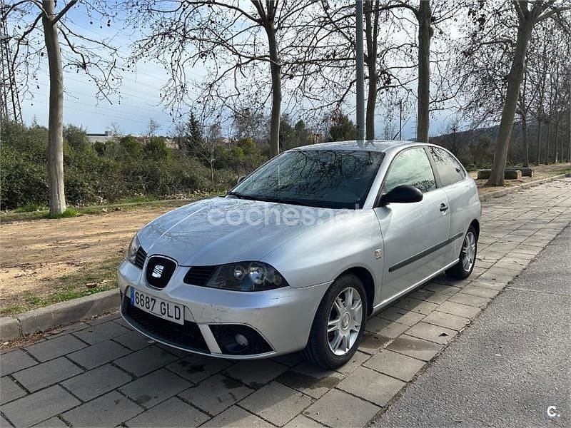 Usado Seat Ibiza Sport 100 CV (73 kW) 2009 Gris / plata Berlina