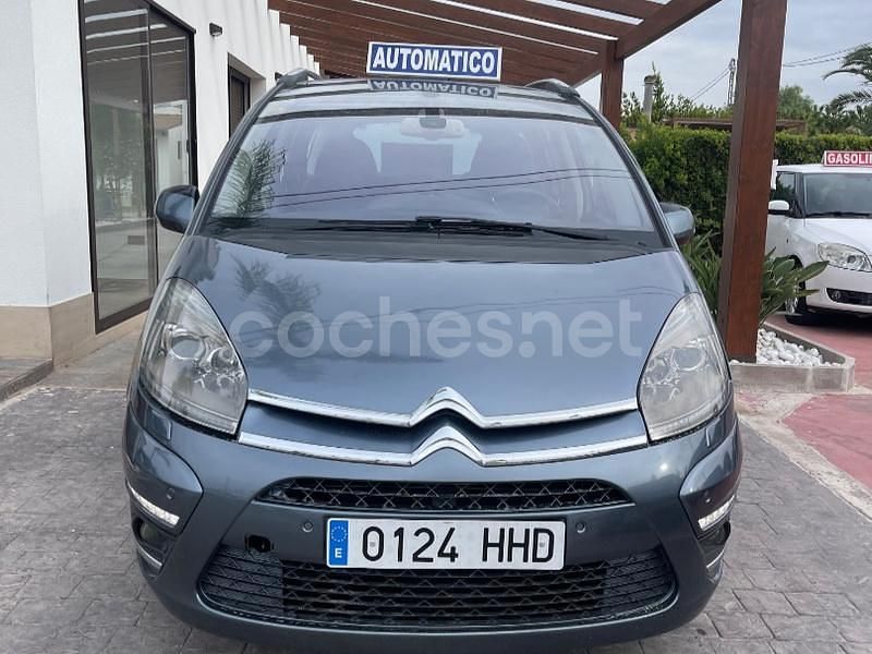 Brugt Citroën Grand C4 Picasso Exclusive 150 HK (110 kW) 2011 Grå MPV