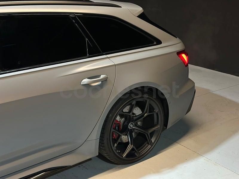 Usado Audi A6 Performance 630 CV (463 kW) 2025 Gris / plata Familiar