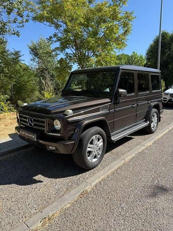 Usado Mercedes G350 211 CV (155 kW) 2015 Marrón SUV