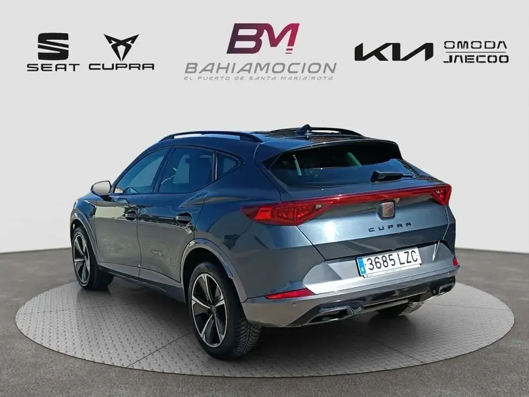 Usado Cupra Formentor 150 CV (110 kW) 2022 Verde SUV
