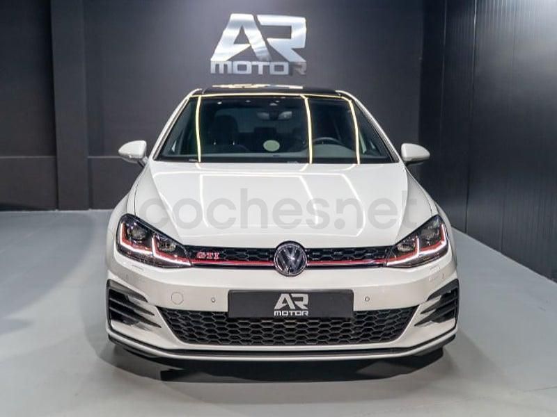 Usado VW Golf VIII GTI 245 CV (180 kW) 2020 Blanco Berlina