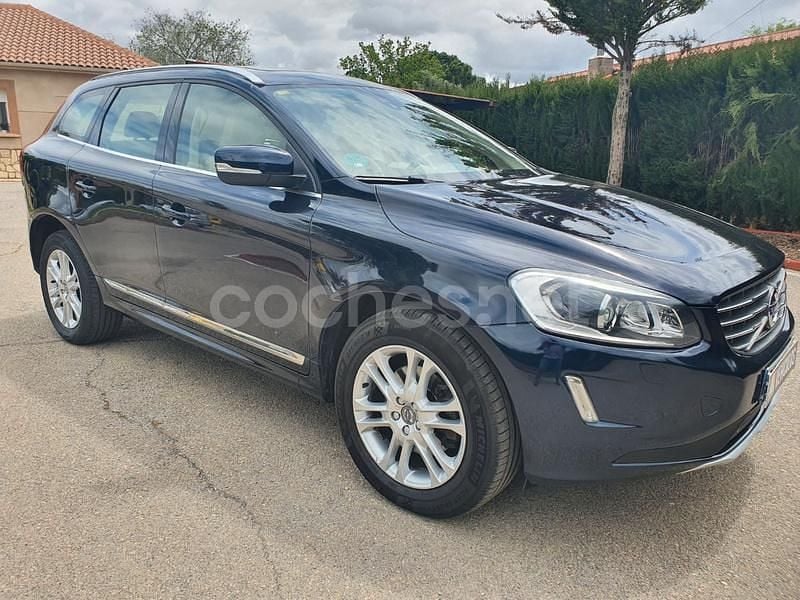 Usado Volvo XC60 Summum 190 CV (139 kW) 2015 Azul SUV