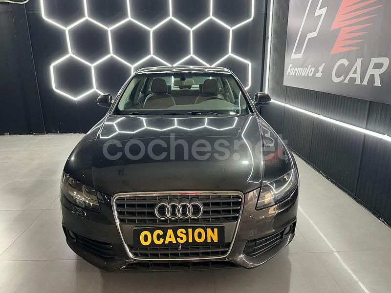 Usado Audi A4 143 CV (105 kW) 2008 Negro Berlina