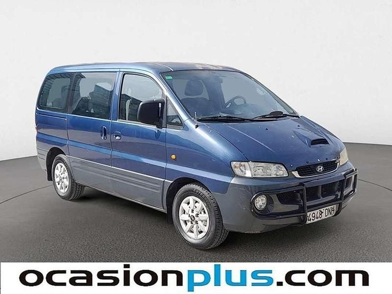 Usado Hyundai H-1 99 CV (72 kW) 2005 Azul Monovolumen