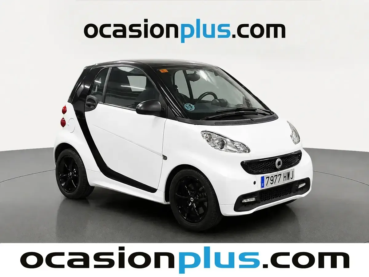 Usado Smart ForTwo Coupé Pulse 71 CV (52 kW) 2014 Verde Coupe