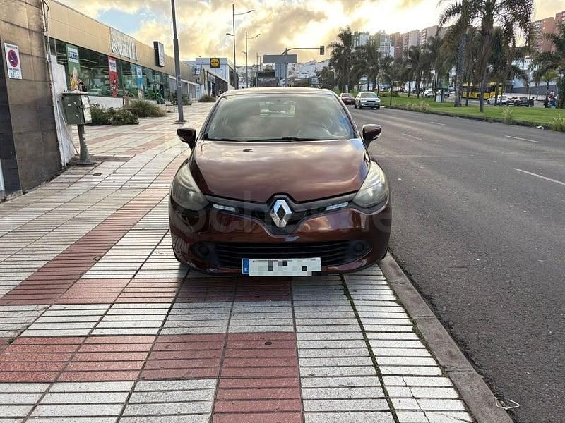 Usado Renault Clio IV Business 75 CV (55 kW) 2015 Marrón Berlina