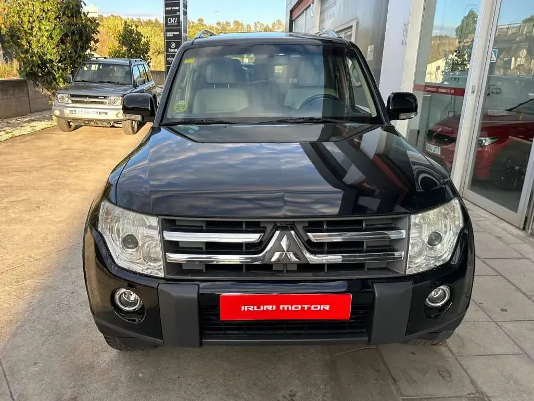Usado Mitsubishi Montero 170 CV (125 kW) 2007 Negro SUV