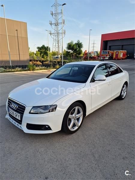 Blanco Usado 2008 Audi A4 Berlina | 7800 € (Precio justo) - Imagen 1/4