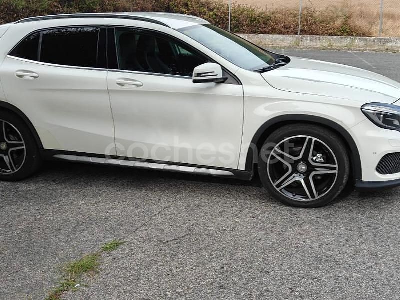 Usado Mercedes GLA200 AMG line 136 CV (100 kW) 2015 Blanco SUV
