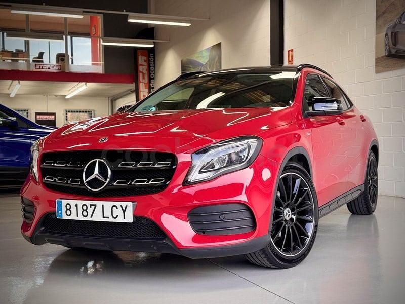 Usado Mercedes GLA200 156 CV (114 kW) 2019 Rojo SUV