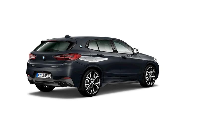 Usado BMW X2 Executive 140 CV (102 kW) 2022 Negro SUV