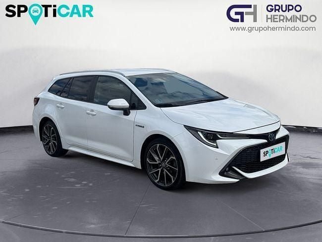 Usado Toyota Corolla Sport 180 CV (132 kW) 2020 Blanco