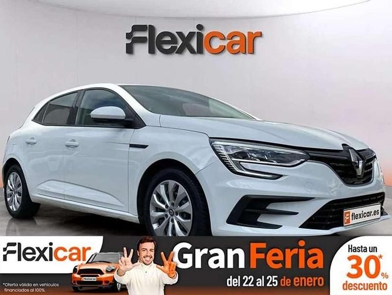 Blanco Usado 2021 Renault Mégane IV Zen Utilitario | 12.890 € (Buen precio) - Imagen 1/4