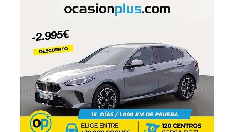 Usado BMW 116 163 CV (119 kW) 2025 Gris Utilitario
