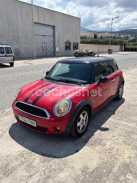 Rojo Usado 2007 Mini ONE Utilitario | 4500 € (Buen precio) - Imagen 1/4