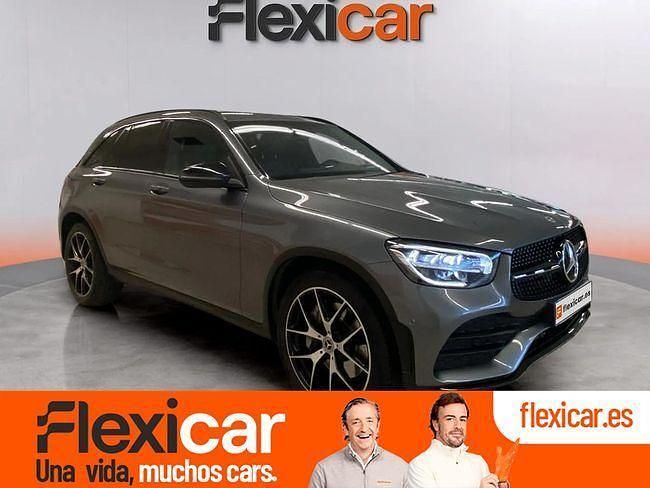 Gris Usado 2019 Mercedes GLC220 SUV | 36.990 € (Un poco caro) - Imagen 1/4