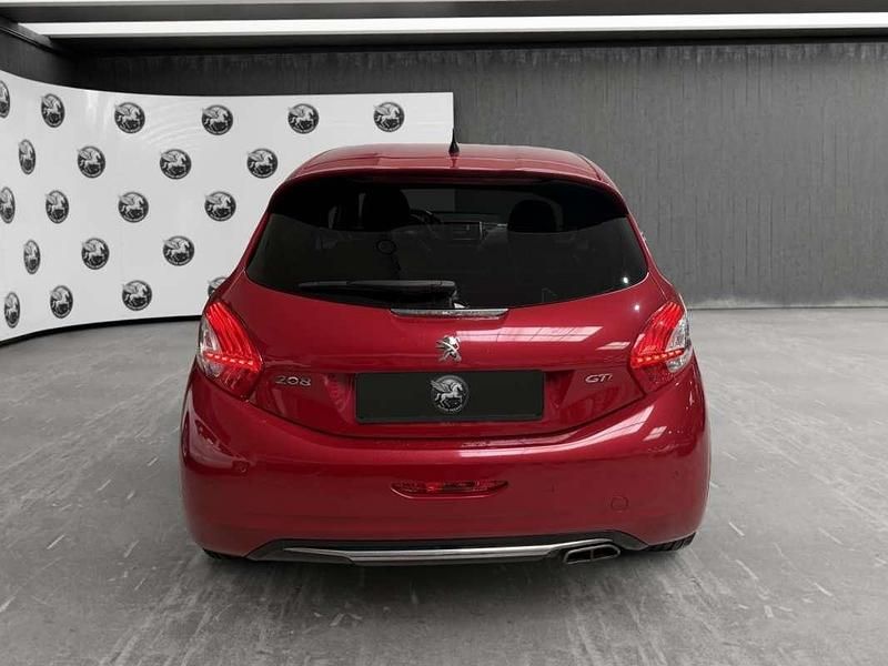 Usado Peugeot 208 GTi 200 CV (147 kW) 2013 Granate Utilitario