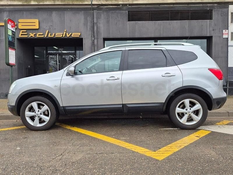 Usado Nissan Qashqai +2 Tekna 106 CV (77 kW) 2009 Gris / plata SUV