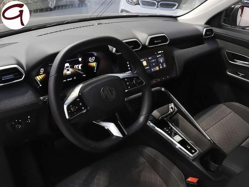 Usado MG ZS 197 CV (144 kW) 2025 Negro SUV